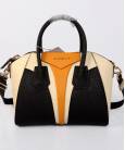 Сумка Givenchy Antigona бежева з чорними вставками