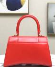 Сумка Balenciaga Hourglass Top Handle Bag Red