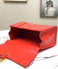 Сумка Balenciaga Hourglass Top Handle Bag Red