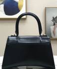 Сумка Balenciaga Hourglass Top Handle Bag Black