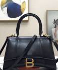 Сумка Balenciaga Hourglass Top Handle Bag Black