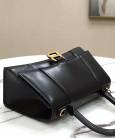 Сумка Balenciaga Hourglass Top Handle Bag Black