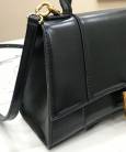 Сумка Balenciaga Hourglass Top Handle Bag Black