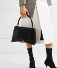 Сумка Balenciaga Hourglass Top Handle Bag Black