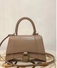 Сумка Balenciaga Hourglass Small Top Handle Bag Sand