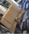 Сумка Balenciaga Hourglass Small Top Handle Bag Sand