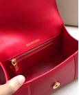 Сумка Balenciaga Hourglass Small Top Handle Bag Red