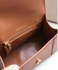Сумка Balenciaga Hourglass Small Top Handle Bag Brown