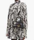 Сумка Balenciaga Hourglass Small Top Handle Bag Black
