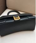 Сумка Balenciaga Hourglass Small Top Handle Bag Black