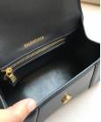 Сумка Balenciaga Hourglass Small Top Handle Bag Black