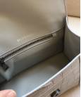 Сумка Balenciaga Hourglass Small Top Handle Bag Grey Croc