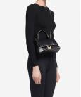 Сумка Balenciaga Hourglass Small Top Handle Bag Black