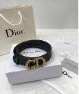 Ремінь Dior Saddle Calfskin Belt