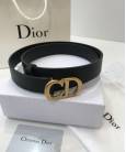 Ремінь Dior Saddle Calfskin Belt