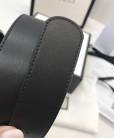Ремінь Gucci Leather Belt With Double G Buckle