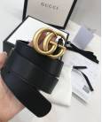 Ремінь Gucci Leather Belt With Double G Buckle
