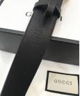 Ремінь Gucci Leather Belt With Double G Buckle