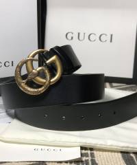 Ремінь Gucci Double G Snake Buckle Belt