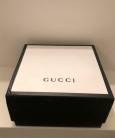 Ремінь Gucci Leather Belt with Pearl Double G Buckle