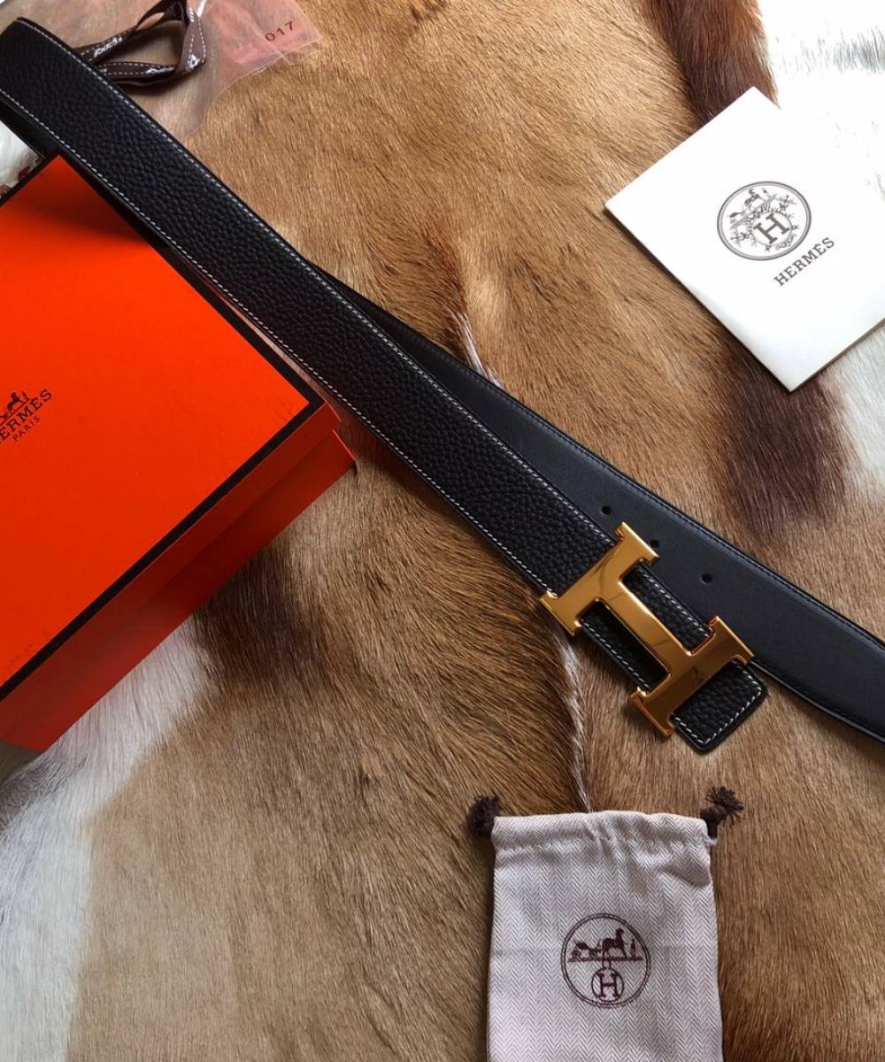 Ремінь Hermes H Belt Buckle & Reversible Leather купити в Києві