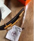 Ремінь Hermes H Belt Buckle & Reversible Leather Black