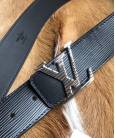 Ремінь Louis Vuitton Epi Leather LV Initiales Belt