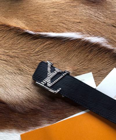 Ремінь Louis Vuitton Epi Leather LV Initiales Belt