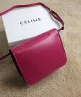 Сумка Celine Classic Box Shoulder Bag Fuchsia