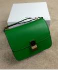 Сумка Celine Classic Box Shoulder Bag Green