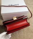 Сумка Celine Classic Box Shoulder Bag Red