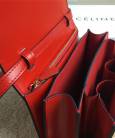 Сумка Celine Classic Box Shoulder Bag Red