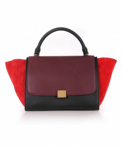 Сумка Celine Trapeze Red