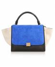 Сумка Celine Trapeze Blue