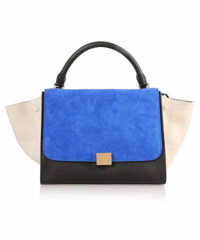 Сумка Celine Trapeze Blue