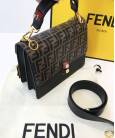 Сумка Fendi Kan I Logo Mania Bag