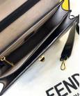 Сумка Fendi Kan I Logo Mania Bag