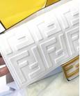 Сумка Fendi Baguette White Bag