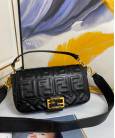 Сумка Fendi Baguette Black Bag