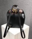 Рюкзак Fendi Embossed And Textured Leather Backpack