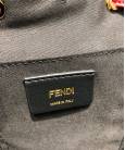 Рюкзак Fendi Embossed And Textured Leather Backpack