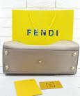 Сумка Fendi Peekaboo Large Satchel Biege