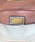 Сумка Fendi Peekaboo Medium Satchel Biege