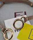 Сумка Fendi Peekaboo Medium Satchel Dark Biege
