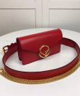 Сумка Fendi FF Logo Belt Bag Red