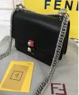 Сумка Fendi Small Kan I Black