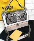 Сумка Fendi Kan I Python Bag