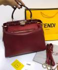 Сумка Fendi Peekaboo Large Marsala