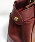 Сумка Fendi Peekaboo Large Marsala