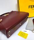 Сумка Fendi Peekaboo Large Marsala